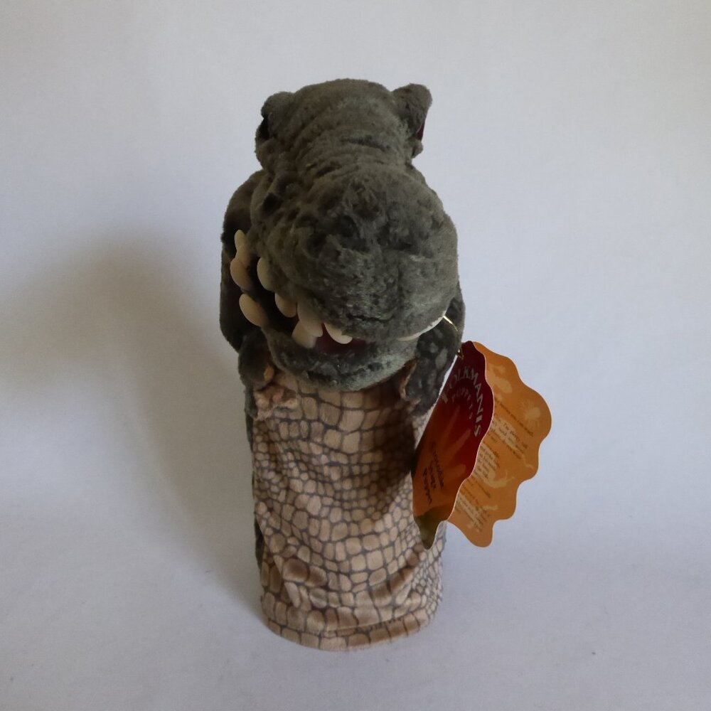 FOLKMANIS BRAND CROCODILE ALLIGATOR HAND PUPPET (NEW WITH TAGS) - Picture 2 of 16